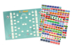 World Cup Chart + Football Stickers - Story Stickers and Decorations – 10doigts.fr