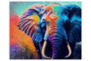 Diamond painting kit, elephant - 50 x 40 cm - 3 - Diamond Painting: Complete Kit - 10doigts.com - Diamond Painting: Complete Kit – 10doigts.fr