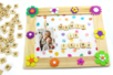Cuadro Festejo Abuelas Scrabble - Manualidades día de la madre – 10doigts.fr