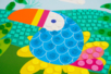 Mosaic Sticker Board Animals - 2 - Creative Sticker Kits - 10doigts.com - Creative Sticker Kits – 10doigts.fr