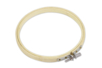 Wooden Embroidery Hoop - Diameter of Your Choice - 12 - Haberdashery Tools - 10doigts.com - Haberdashery Tools – 10doigts.fr