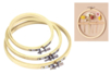Wooden Embroidery Hoop - Diameter of Your Choice - 13 - Haberdashery Tools - 10doigts.com - Haberdashery Tools – 10doigts.fr