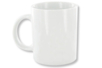 White Ceramic Mug - 1 - Decorative Ceramic Supports - 10doigts.com - Decorative Ceramic Supports – 10doigts.fr