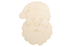 Cabeza de papá Noël de madera para decorar - Decoraciones de Navidad de madera – 10doigts.fr