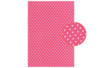 tela adhesiva de lunares fucsia - Tissus adhesivos – 10doigts.fr