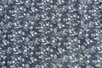 Blue Printed Fabric Coupon with White Flowers - 43 x 53 cm - 2 - Fabric Coupons - 10doigts.com - Fabric Coupons – 10doigts.fr
