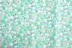 Printed Fabric Coupon Green Circles - 43 x 53 cm - 2 - Fabric Coupons - 10doigts.com - Fabric Coupons – 10doigts.fr