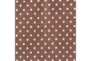 Brown Printed Cotton Fabric - 43 x 53 cm - 4 - Fabric Coupons - 10doigts.com - Fabric Coupons – 10doigts.fr