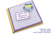 Cuaderno de cartón decorado con tela y búho - Álbumes y cuadernos – 10doigts.fr