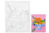 Printed Canvas to Paint - Fruits - 1 - Paint by Numbers - 10doigts.com - Paint by Numbers – 10doigts.fr