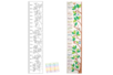 Coloring Growth Chart in Thick Card - 1 Meter - 4 - Coloring Books and Drawings - 10doigts.com - Coloring Books and Drawings – 10doigts.fr