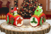 Christmas sleigh with a paper cup - Christmas Craft Activities – 10doigts.fr