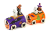 Ghost Trains Halloween Activities for Children - Halloween Crafts – 10doigts.fr