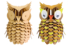 Cardboard Owl to Assemble - 1 - Cardboard Animals - 10doigts.com - Cardboard Animals – 10doigts.fr
