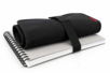 Drawing roll&go case with 24 compartments for on-the-go use - Fine Art Drawing Accessories – 10doigts.fr