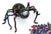 Spider with Styrofoam Balls - 3 - Halloween Crafts - 10doigts.com - Halloween Crafts – 10doigts.fr