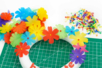 Flower Crown for Mother's Day - 3 - Mother's Day Crafts - 10doigts.com - Mother's Day Crafts – 10doigts.fr