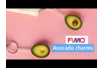 tuto fimo pendientes aguacates - Pasta Fimo Soft – 10doigts.fr