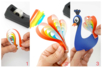 Hanging Peacock Kits - 6 Decorations - 3 - Ready-to-use Kits - 10doigts.com - Ready-to-use Kits – 10doigts.fr