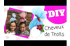 Troll Hair with a Headband - 1 - Carnival, Mardi Gras Crafts - 10doigts.com - Carnival, Mardi Gras Crafts – 10doigts.fr