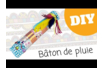 Tutorial: Fabricar un bastón de lluvia indio - Actividades manuales Carnaval, Martes de Carnaval – 10doigts.fr