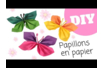 Tutorial: mariposas de papel (plegado fácil) - Manualidades día de la madre – 10doigts.fr