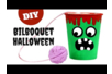 Cup and Ball Game - 2 - Halloween Crafts - 10doigts.com - Halloween Crafts – 10doigts.fr