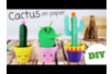 Paper Cactus - 1 - Craft Activities for All Ages: Gluing and Folding - 10doigts.com - Craft Activities for All Ages: Gluing and Folding – 10doigts.fr