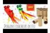 Fire-Breathing Dragons - 1 - Carnival, Mardi Gras Crafts - 10doigts.com - Carnival, Mardi Gras Crafts – 10doigts.fr