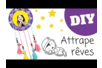 Tutorial en vídeo: Fabricar un espectacular atrapasueños para niños - Actividades manuales para fabricar móviles y atrapasueños – 10doigts.fr