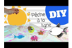 Tutorial en vídeo: juego de pesca para niños - Actividades manuales alrededor de los juegos para divertirse con juegos hechos a mano – 10doigts.fr