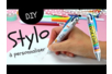 Customizable Pen - 2 - Drawing Crafts: Tutorials Suitable from a Young Age - 10doigts.com - Drawing Crafts: Tutorials Suitable from a Young Age – 10doigts.fr