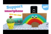 Tutorial en vídeo: Soporte para Smartphone Arcoíris - Actividades manuales arcoíris: tutoriales creativos multicolores para todas las edades – 10doigts.fr