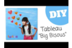 Photo Board "Big Kisses" - 1 - Mother's Day Crafts - 10doigts.com - Mother's Day Crafts – 10doigts.fr