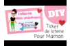 Lottery Ticket for Mother's Day - 1 - Mother's Day Crafts - 10doigts.com - Mother's Day Crafts – 10doigts.fr