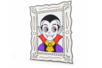 Vampire Trompe L'Oeil Coloring - Halloween Crafts – 10doigts.fr