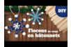 Vídeo DIY copo de nieve - Actividades manuales niños Invierno – 10doigts.fr