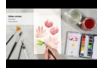 video flores en acuarela - Pintura acuarela – 10doigts.fr