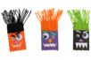 Funny Monsters on Sticks - 3 - Halloween Crafts - 10doigts.com - Halloween Crafts – 10doigts.fr