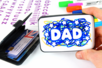 Card holder (artistic doodling) - Permanent Markers – 10doigts.fr