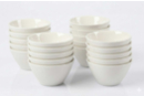 Cuencos de porcelana - 20 piezas - Soportes de cerámica para decorar - 10doigts.fr