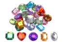 Grandes strass autoadhesivos - 30 piezas - Strass - 10doigts.fr