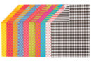 Geometric Pattern Papers, A4 - 20 Sheets - Patterned Papers - 10doigts.fr