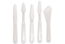 Plastic Spatulas - 5 Pieces - Grout and Tools for Mosaics - 10doigts.fr