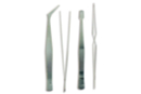 Assorted Precision Tweezers - 4 Pieces - Grout and Tools for Mosaics - 10doigts.fr