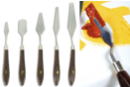 Metal Spatula Knives - 5 Pieces - Spatulas and Knives - 10doigts.fr