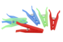 Plastic Clothespins - 6 Pieces - Adhesive Accessories - 10doigts.fr