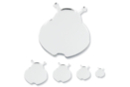 Ladybug Adhesive Mirrors - 8 Pieces - Adhesive Mirrors - 10doigts.fr
