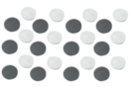 Round Adhesive Magnets - 25 Pieces - Magnets - 10doigts.fr