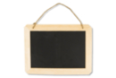 Pizarra decorativa de escolar de madera - Tizas, pizarras, pizarrones - 10doigts.fr